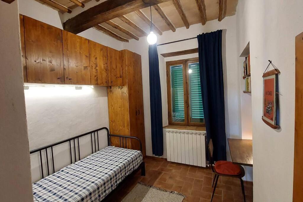Piccolo Appartamento Monticiano Exteriör bild
